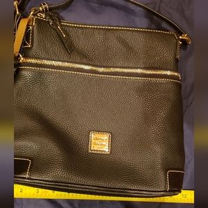 Dooney & Bourke black shoulder bag